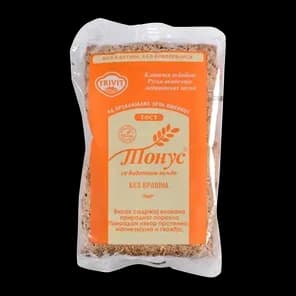 Hleb Tonus Sa Dodatkom Heljde 300 Gr Trivit