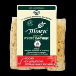 Pločice Sa Suncokretom Tonus Beskvasne 120 Gr Trivit
