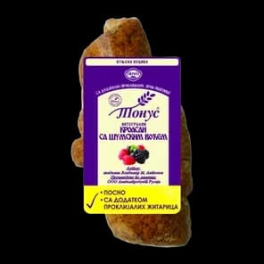 Kroasan Tonus Šumsko Voće 100gr Trivit