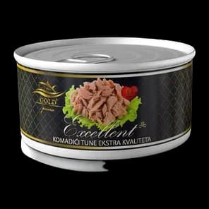 Tunjevina Komadi U Ulju 160 Gr Excellent