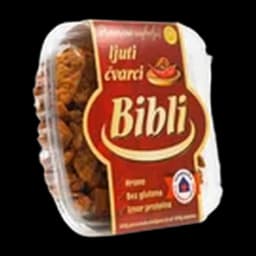 Čvarci Domaći Ljuti 120g Bibli