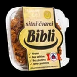 Čvarci Domaći Sitni 120g Bibli