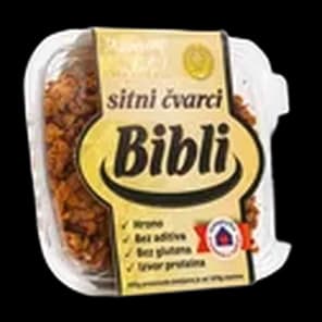 Čvarci Domaći Sitni 120g Bibli