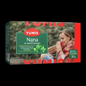 Čaj Nana Sa Matičnjakom Končić 30g Yumis