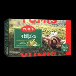 Caj Yumis 9 Biljaka 30g Yumis
