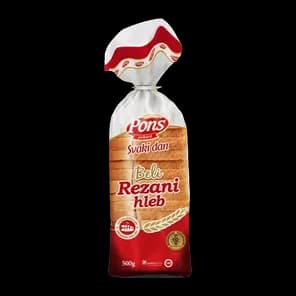 Extra beli hleb rezani 500g