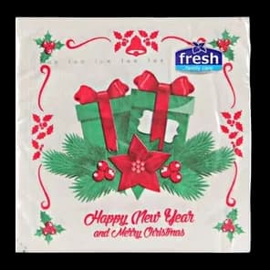 Salveta Fresh Novogodisnja 3sl 20/1