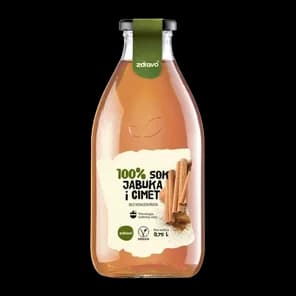 Sok Zdravo Jab I Cimet 0,75l