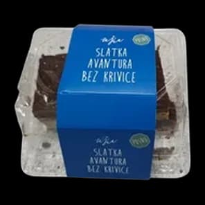 Kolac Slatka avantura bez krivice 300g