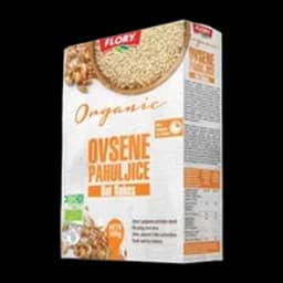 Ovsene Pahuljice Organic 300 Gr Flory