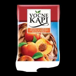 Sok Breskva Jabuka 0,2l Voć Kapi