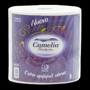 Ubrus 2sl Jumbo Camelia 1/1