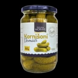 Kornišoni Seckani 680gr Dolina Morave