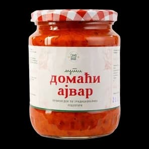 Ajvar Ljuti 600g Dolina Morave