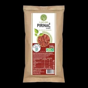 Pirinač Crveni Organik 250g Lučar