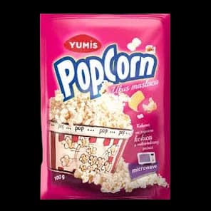 Kokice Za Mikrotalasnu Pećnicu Ukus Maslaca 100 Gr Yumis