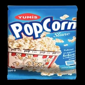 Kokice Za Mikrotalasnu Pećnicu Slane 100 Gr Yumis