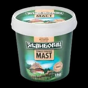 Domaca svinj.mast kanta Zlatiborac 1kg