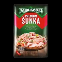 Premium sunka slajs 125g Zlatiborac