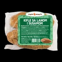 Kifla Sa Lanom I Susamom 2x70g Don Don