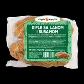 Kifla Sa Lanom I Susamom 2x70g Don Don