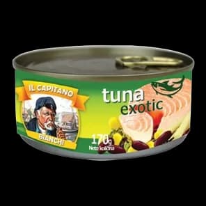Tunjevina Salata Exotic 170g Il Capitano