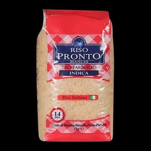 Riso Pronto Indica Parboiled 1kg