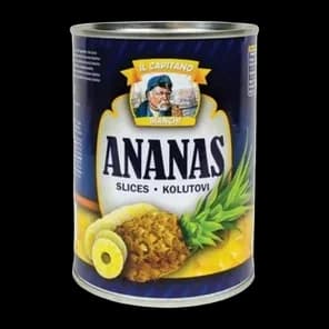 Ananas kolut IlCapitano 580ml