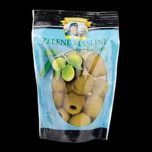 Maslina Zelena Bk Doypack 170gr Il Capitano