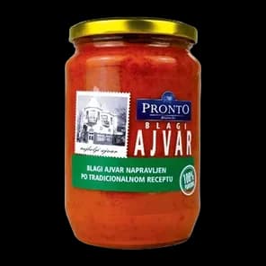 Pronto Ajvar Blagi 720g