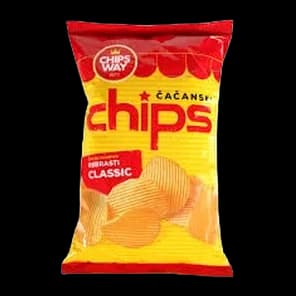 Cips classic rebrasti Chips Way 150g