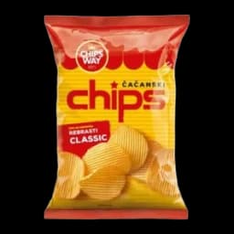 Cips slani Chips Way 40g