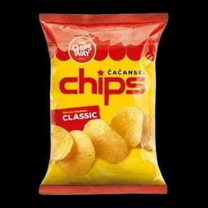 Chips Way chips classic 150g