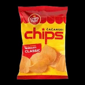 Cips classic rebrasti Chips Way 90g