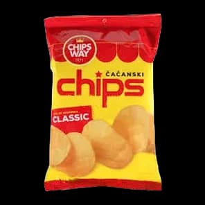 Cips classic Chips Way 90g