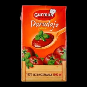Pasirani paradajz Gurman 1000ml