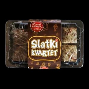 Kremasti kolac Slatki kvartet 200g