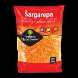 Šargarepa Seckana 300g Iceberg