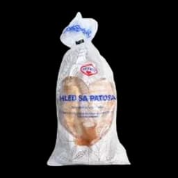 Hleb beli sa patosa pak.secen Trivit500g
