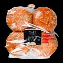 Kajzerica Burger 4 X 80gr Trivit