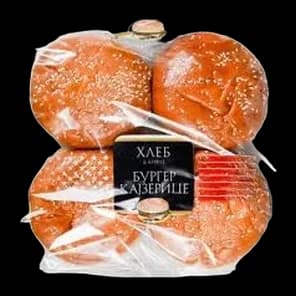 Kajzerica Burger 4 X 80gr Trivit