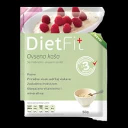 Kaša Dietfit Ovsena Mal Van 5x50g