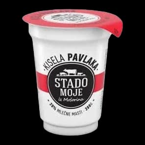 Kisela Pavlaka Stado Moje 20%mm 180g