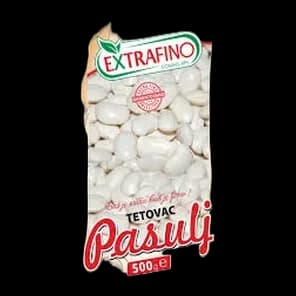 Pasulj Tetovac 500 Gr Extrafino