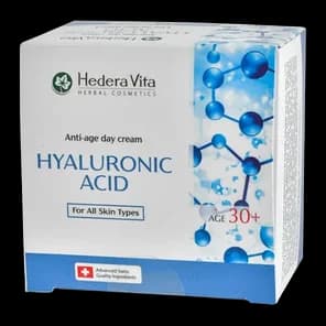 Krema Lice Hyaluron Dne 50ml Hedera