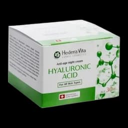 Krema Lice Hyaluron Noć 50ml Hedera