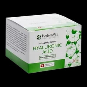 Krema Lice Hyaluron Noć 50ml Hedera