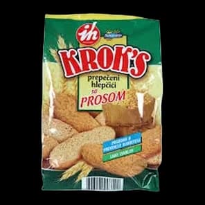 Kroks peceni hlepcicic sa prosom 250g