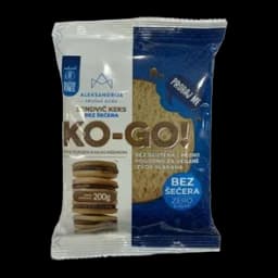 Aleksandrija KO GO keks 200 g