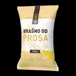 Brašno Bezgluten Od Prosa 500g In